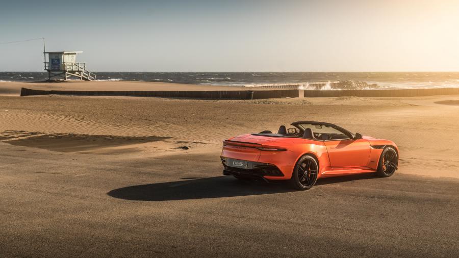  Aston Martin DBS Superleggera Volante 2019 года  (WW) (фото 24 из 41)